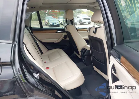 2014 BMW X3 xDrive28I z USA, uszkodzony, nr VIN 5UXWX9C51E0D26965